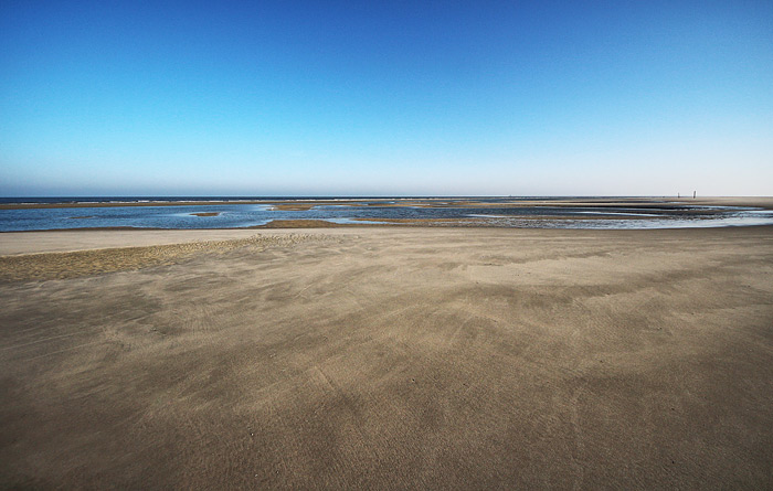 Unterwegs am Oststrand