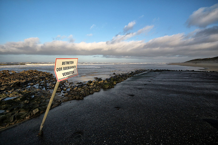 &Ouml;stliches Ende des Nordwest-L&auml;ngswerks