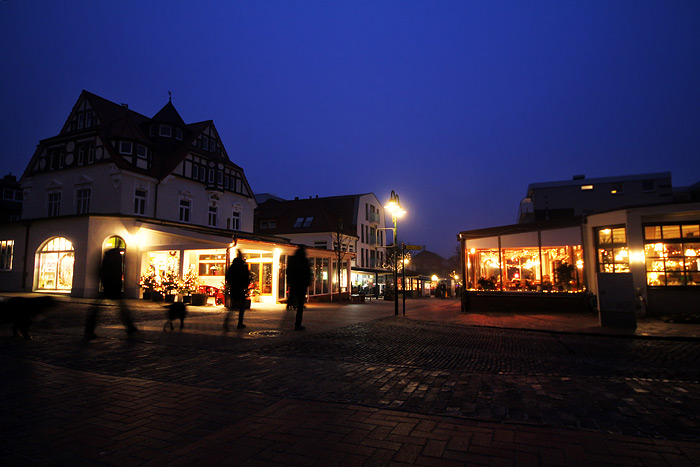 D&auml;mmerungsspaziergang durchs Dorf