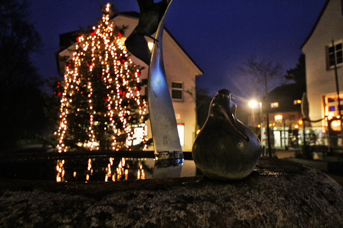 Brunnen auf dem Appellplatz