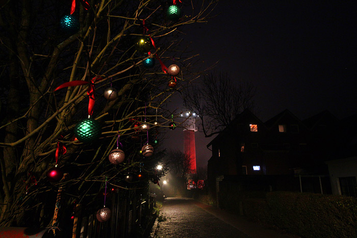 Robbenstra&szlig;e am Abend