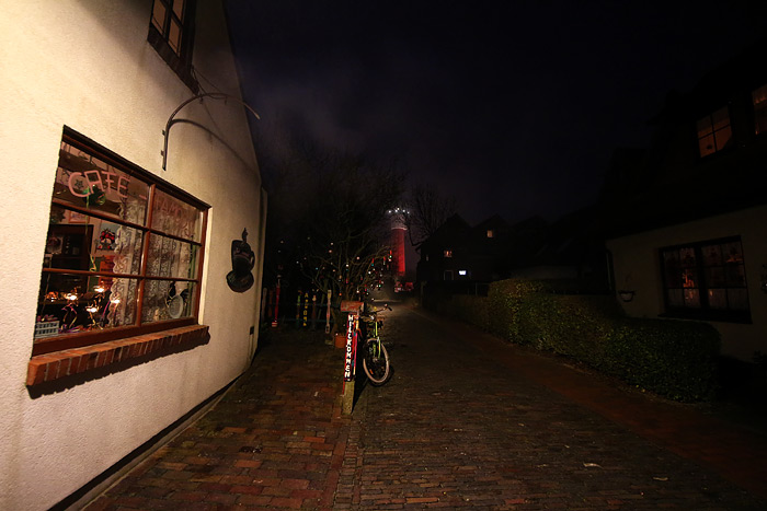 Robbenstra&szlig;e bei Nacht