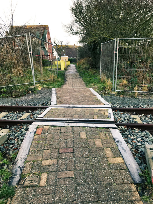 Kleiner Bahnübergang