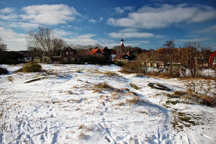 D&uuml;nenlandschaft im s&uuml;d&ouml;stlichen Dorf