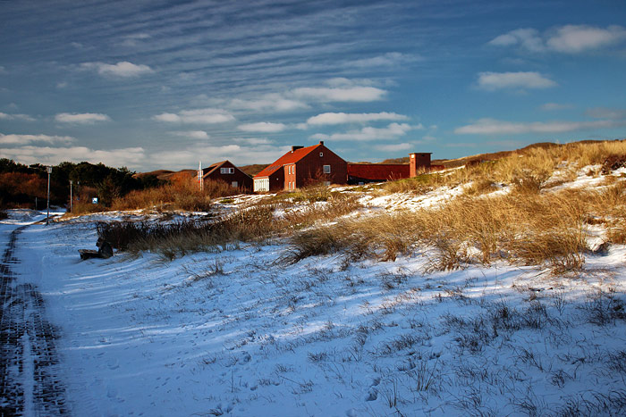Fu&szlig;weg zum Westen und Bielefelder Haus