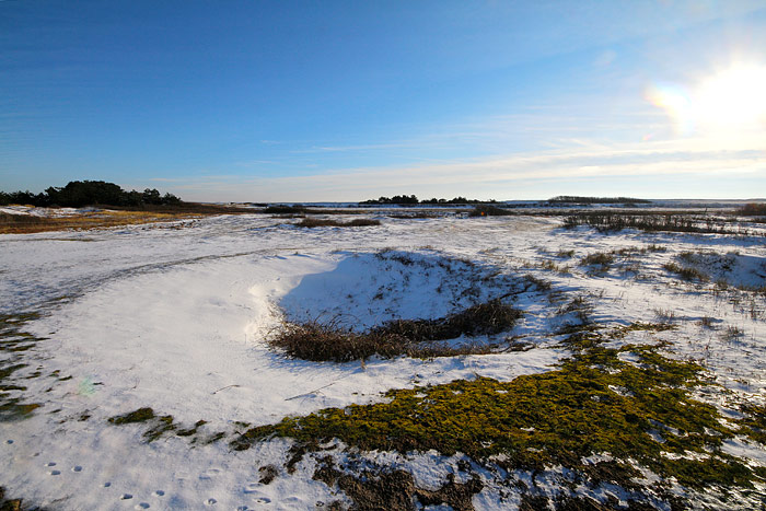 Bombentrichter im Grimmsh&ouml;rn
