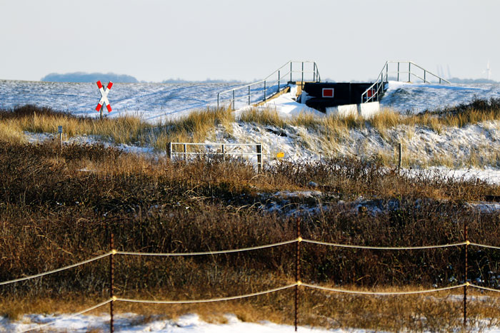 Deichschart der Weststrecke