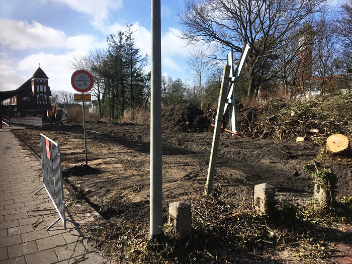 Gerodeter Hindenburgplatz