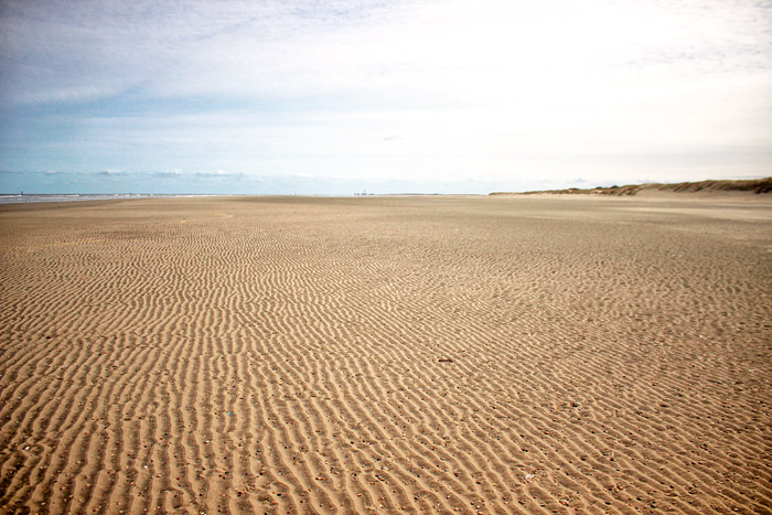Oststrand bei Niedrigwasser