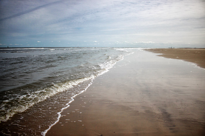 Spaziergang an der Wasserkante