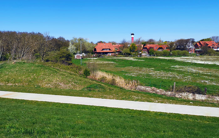 Blick auf den Dorfgroden
