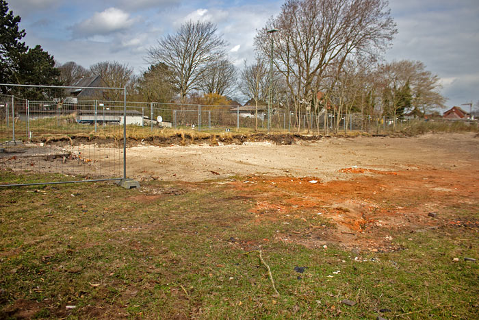 Bahngelände, ehemals ADN