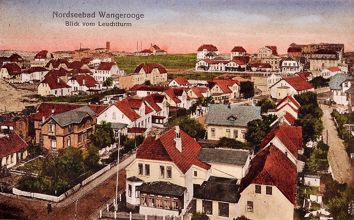 Blick vom Leuchtturm