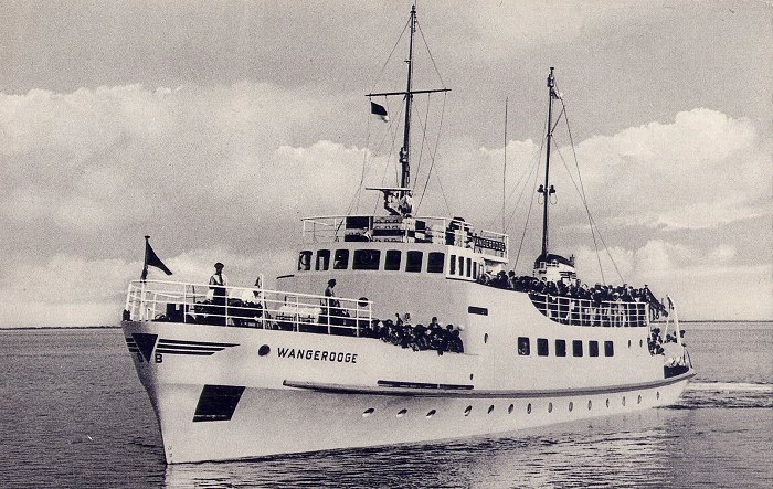 Die MS »Wangerooge« (II)