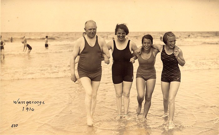 Badefreuden in der Nordsee