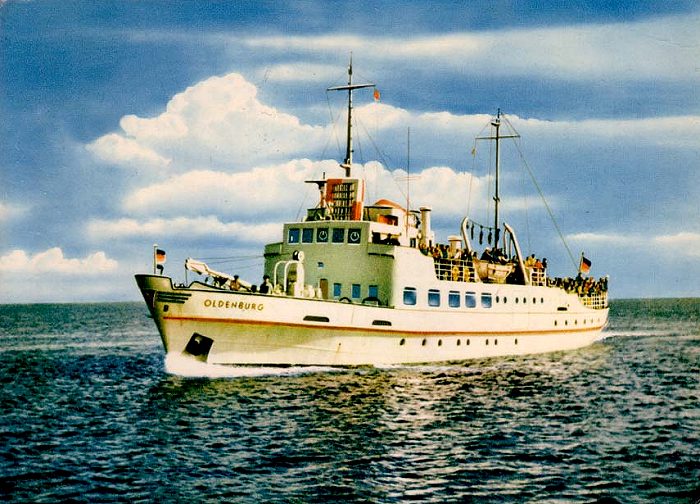 Die MS »Oldenburg«