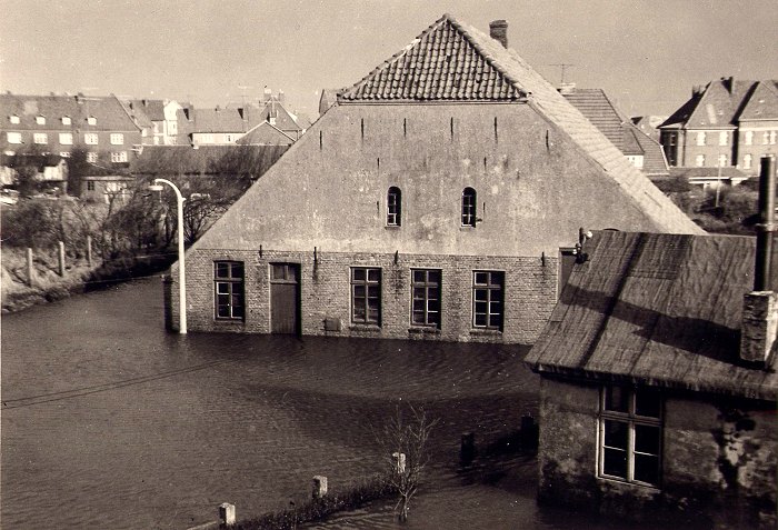 Sturmflut 1962. R&ouml;singstra&szlig;e