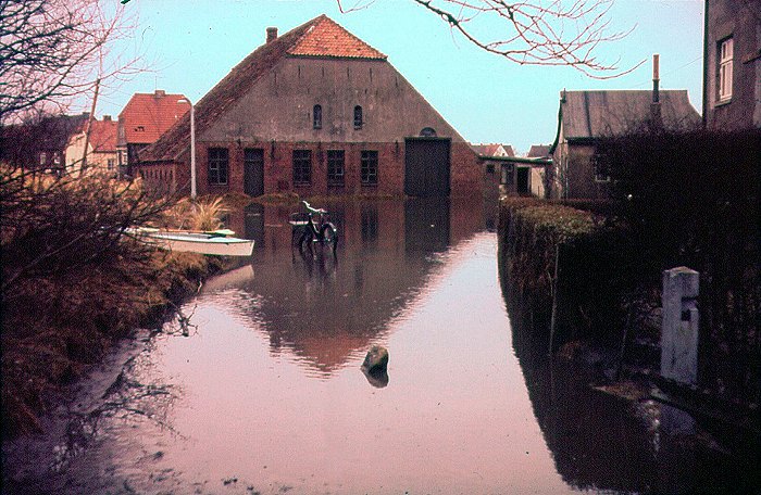 Sturmflut 1962. R&ouml;singstra&szlig;e