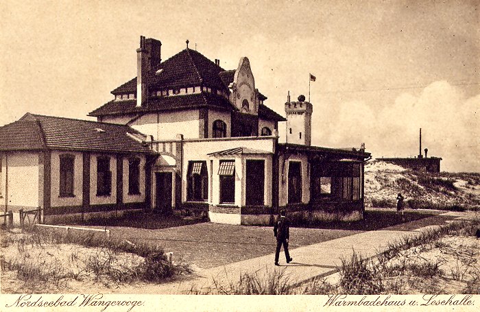 Warmbadehaus und Lesehalle