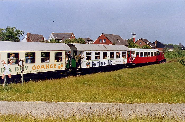Inselbahn am Deichschart