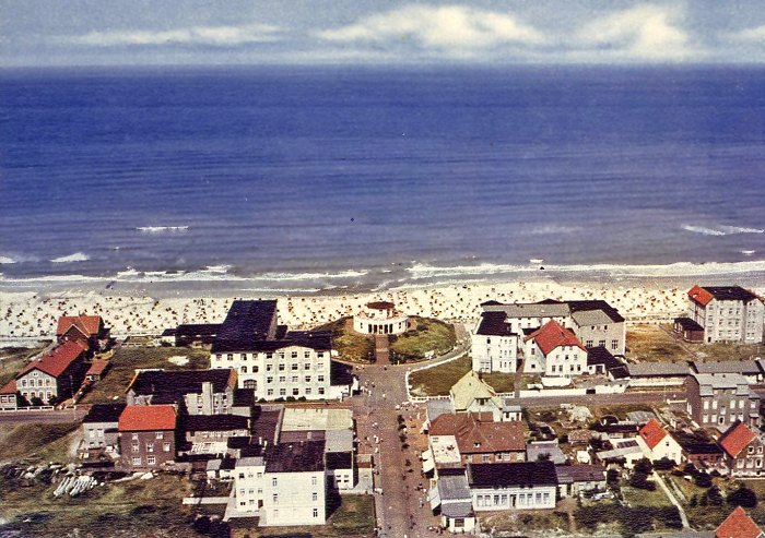 Luftaufnahme vom Pudding