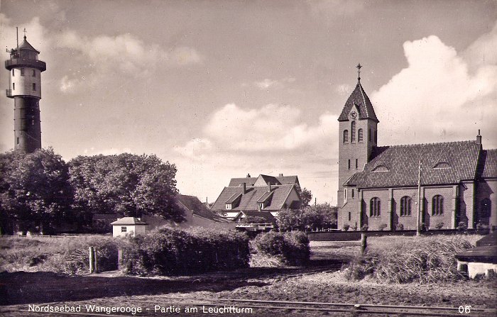 Partie am Leuchtturm