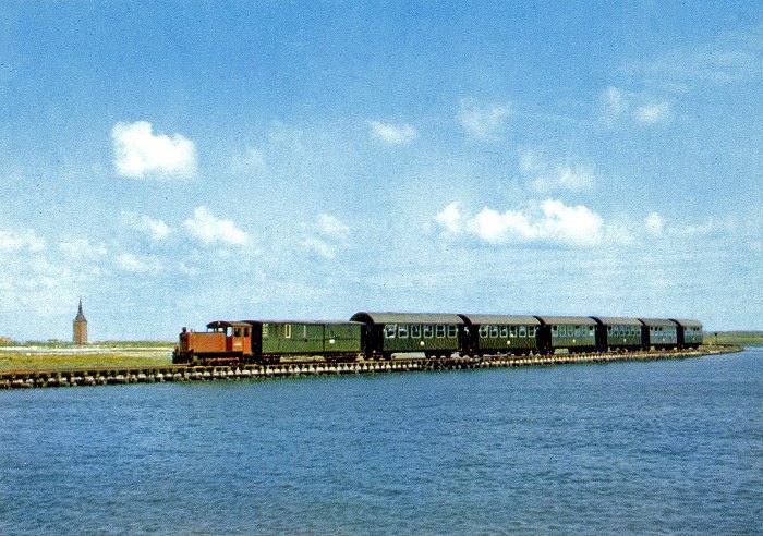 Inselbahn und Westturm