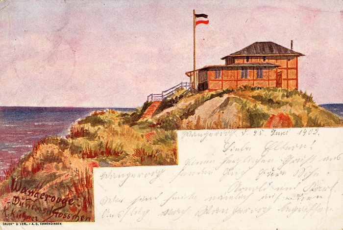 Das D&uuml;nenschl&ouml;&szlig;chen