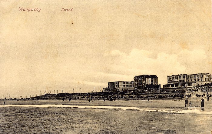 Panorama vom Hauptstrand (1/4)