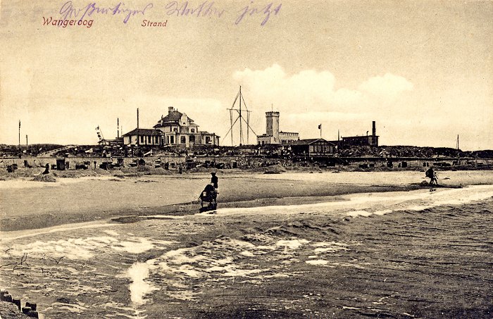 Panorama vom Hauptstrand (4/4)