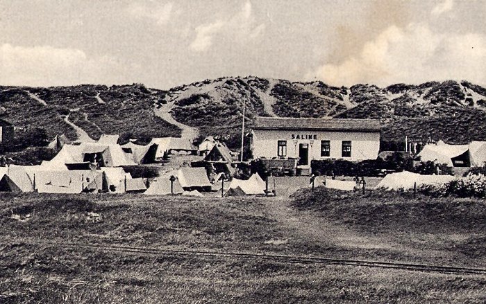 Saline mit Campingplatz
