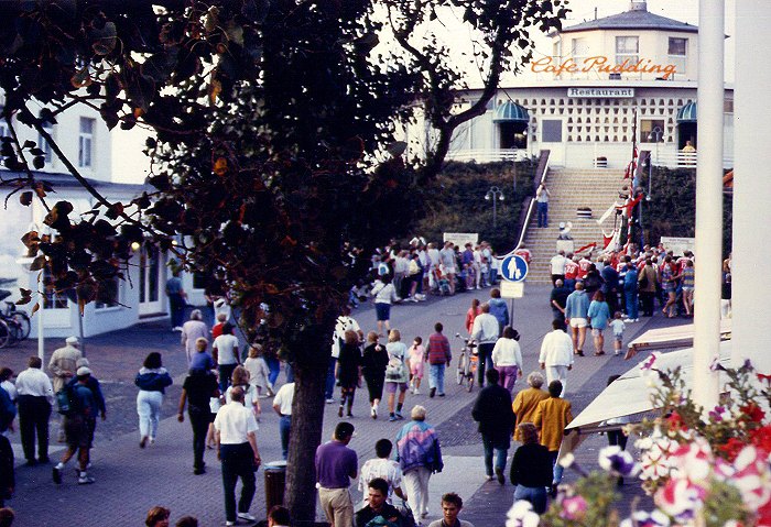 Aufmarsch zum &raquo;Treppefegen&laquo;