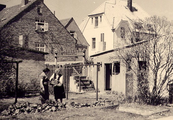 Wangerooger Hinterhof