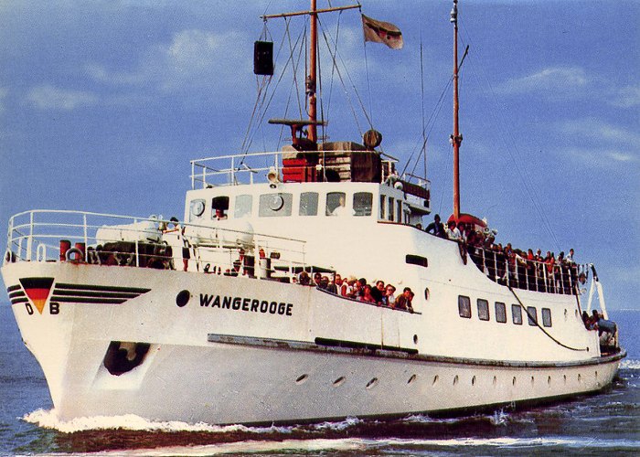 MS &raquo;Wangerooge&laquo; (II)