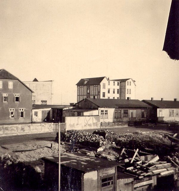 Blick zur Peterstra&szlig;e