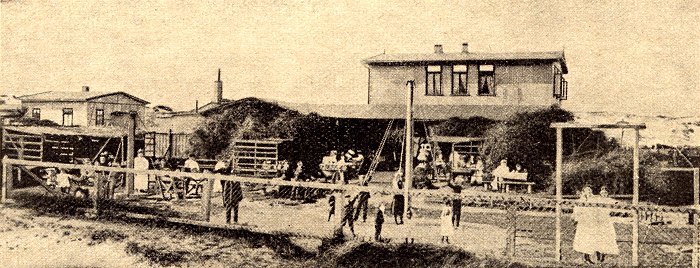 Die &raquo;Saline&laquo;