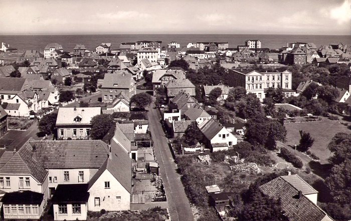 Blick vom Alten Leuchtturm