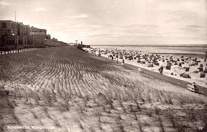 Dünen am Hauptstrand