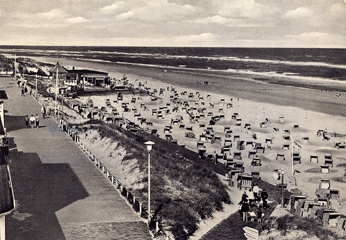 Blick vom Pudding nach Nordwest