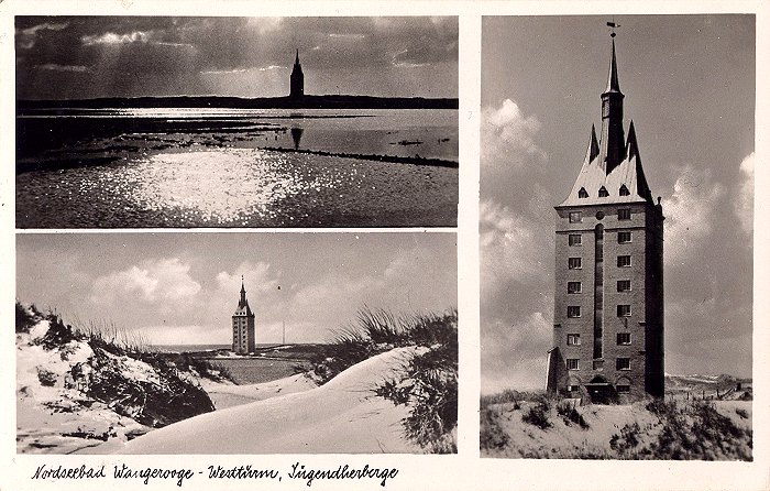 Westturm, Jugendherberge