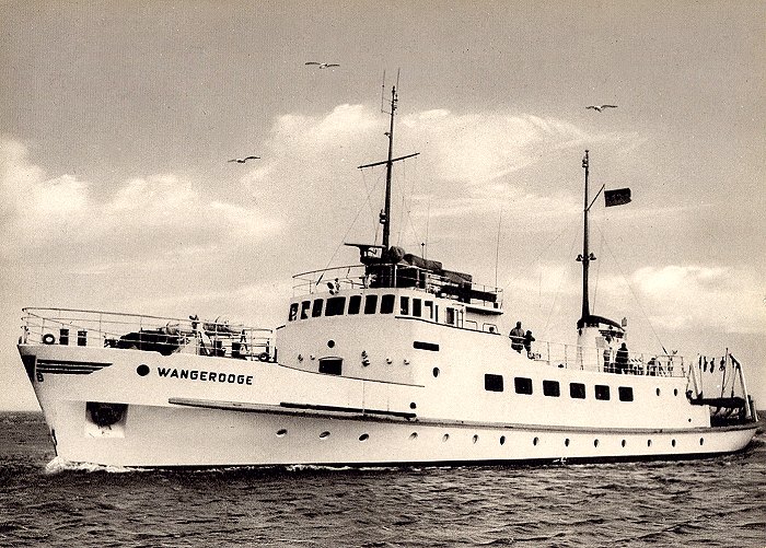 Motorschiff &raquo;Wangerooge&laquo; (II)