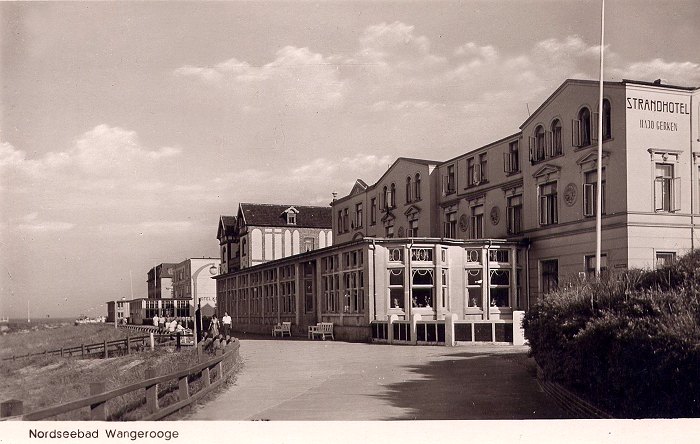Strandhotel &raquo;Gerken&laquo;