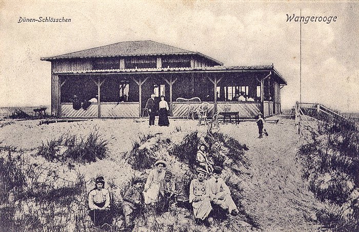 Das D&uuml;nenschl&ouml;&szlig;chen