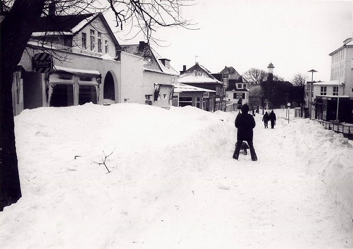 Zedeliusstra&szlig;e im Winter