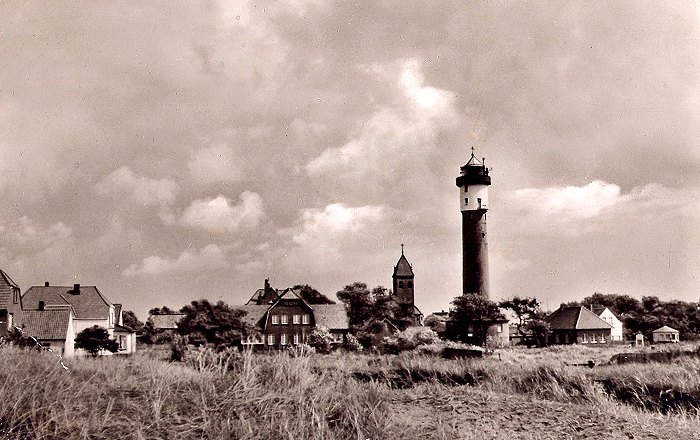 Dorfansicht von Westen