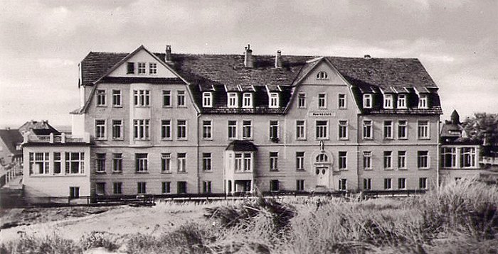 Seitenansicht vom &raquo;Meeresstern&laquo;