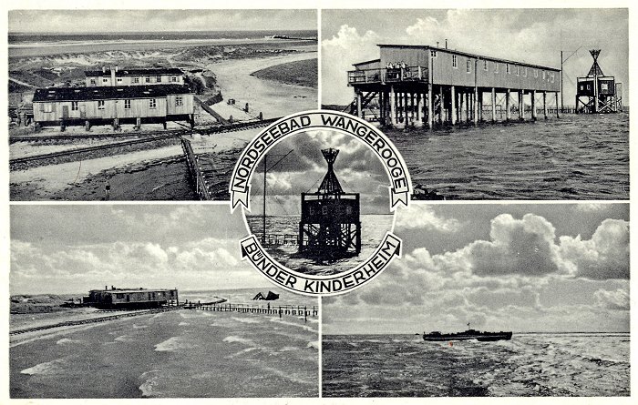 B&uuml;nder Kinderheim im Osten