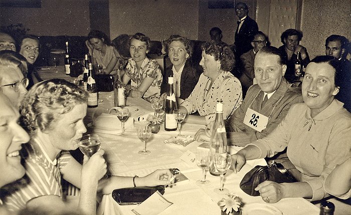 Feierlichkeiten im &raquo;Fresena&laquo;