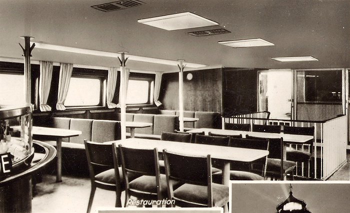 Salon der MS &raquo;Wangerooge&laquo; (II)