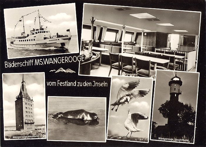 Mehrere Ansichten der MS &raquo;Wangerooge&laquo; (II)